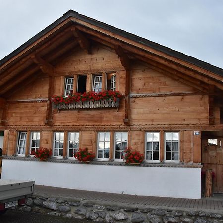 Chemihuettli Apartments Axalp Exterior foto