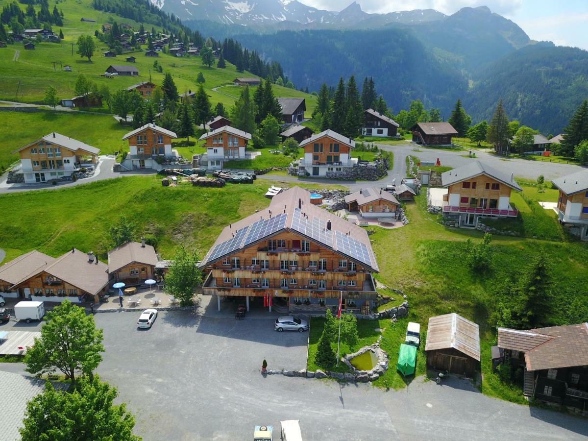 Chemihuettli Apartments Axalp Exterior foto