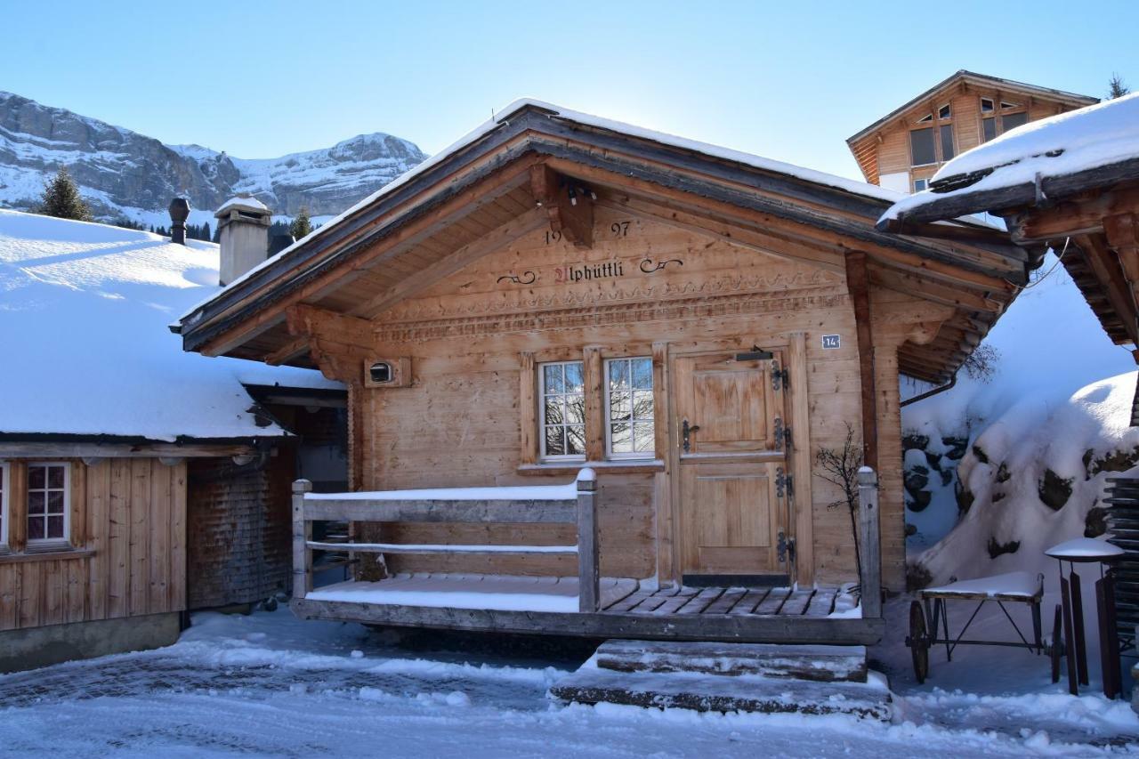 Chemihuettli Apartments Axalp Exterior foto