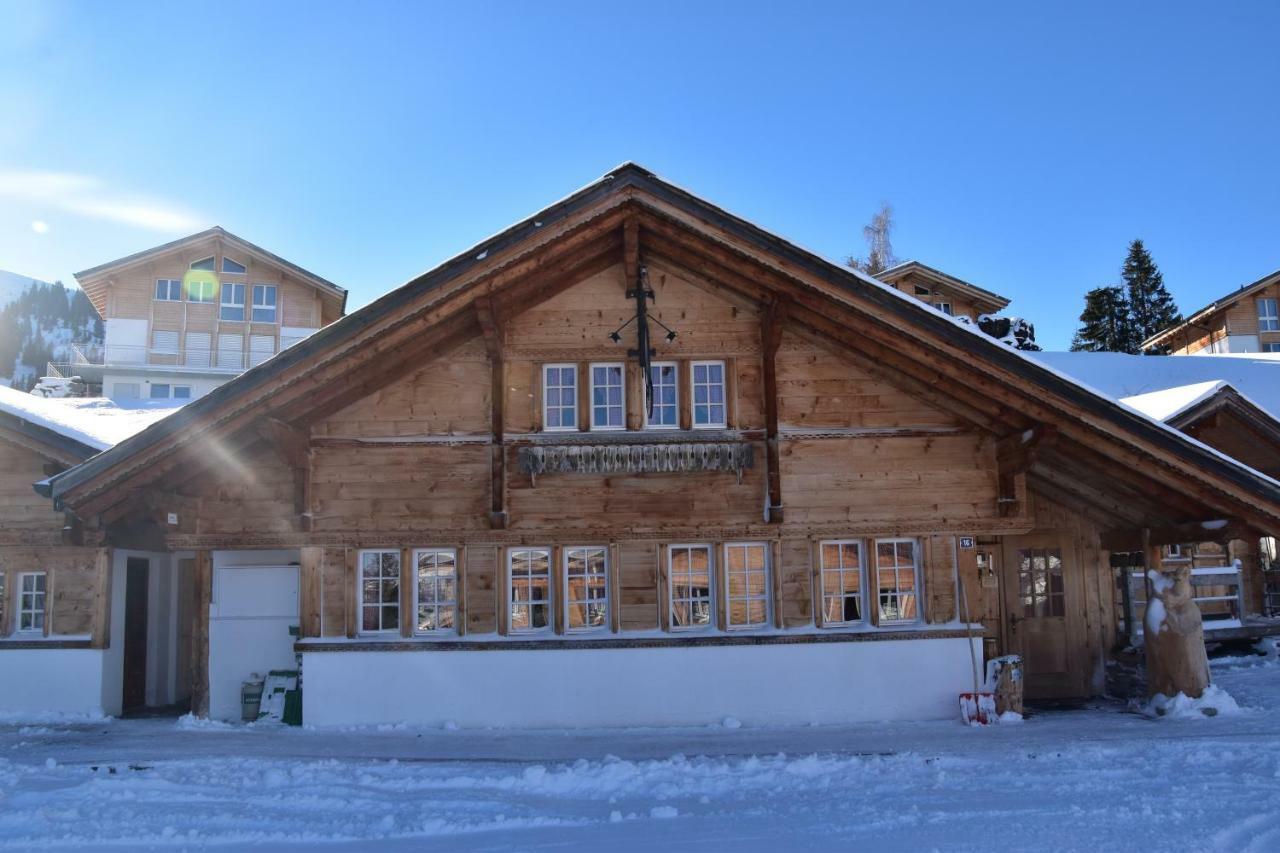 Chemihuettli Apartments Axalp Exterior foto