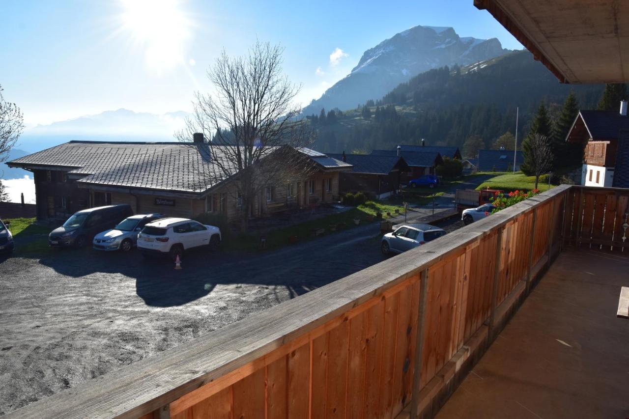 Chemihuettli Apartments Axalp Exterior foto